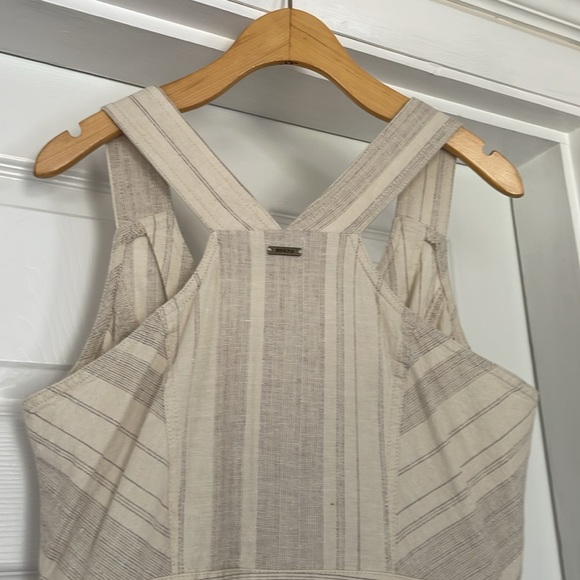 prAna XS racer back hemp/cotton/spandex knee length casual dress - Picture 8 of 14